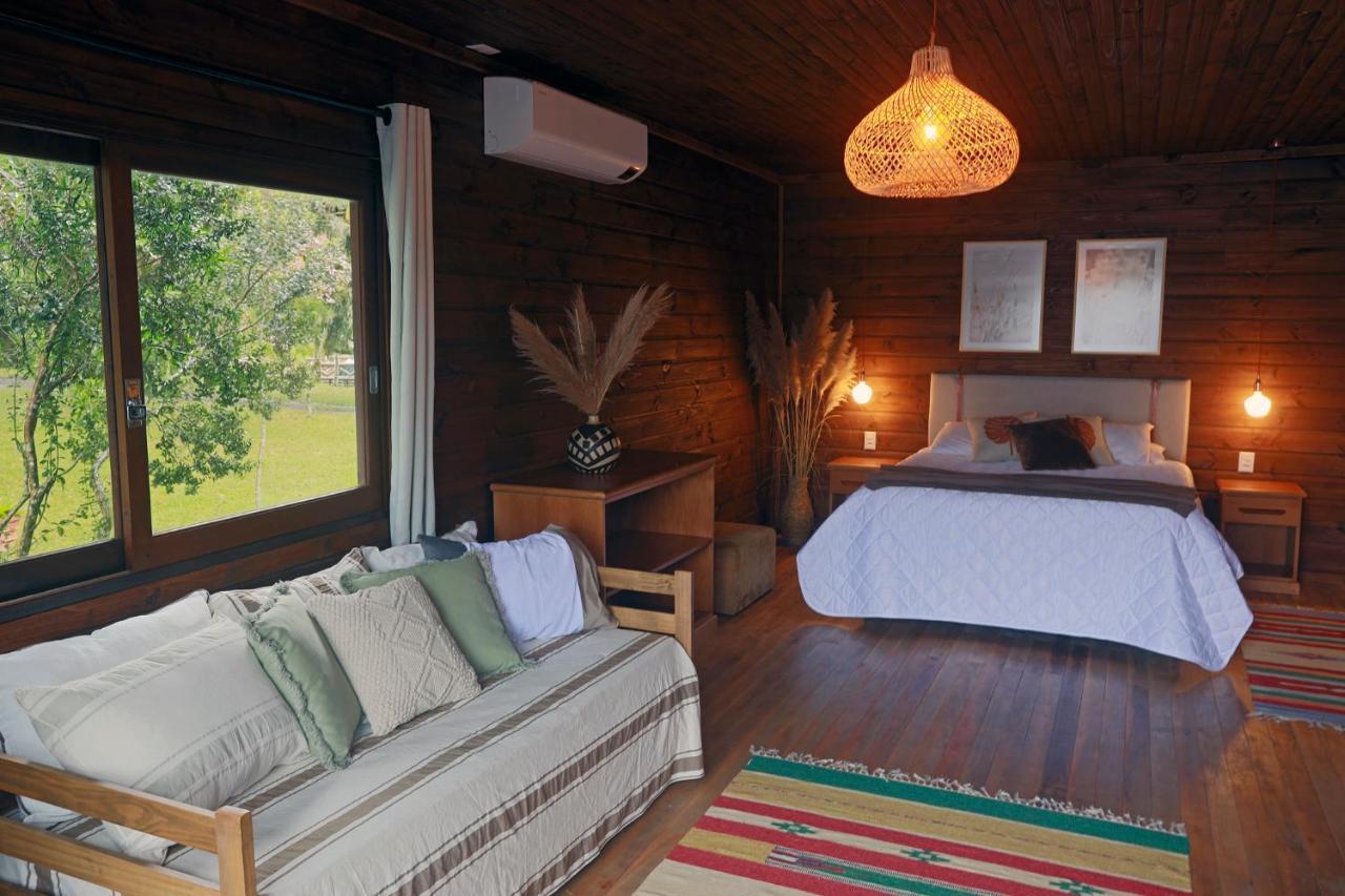 Hotel Aires De Patagonia Cambará Esterno foto